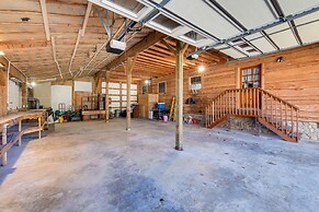 Peaceful Bryson City Cabin w/ Hot Tub & Deck!