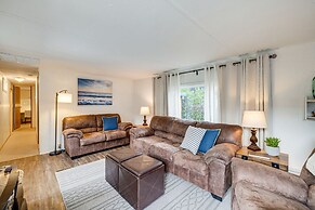 Rockaway Beach Home, Walk to Ocean, Pet Friendly!