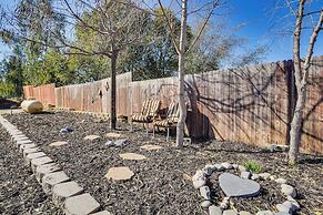 Covered Patio: Lincoln Vacation Rental!