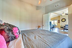 Covered Patio: Lincoln Vacation Rental!