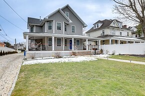 Long Branch Getaway - Walk to Beaches & Dining!