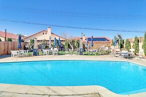 Palmdale Family Home w/ Private Pool & Backyard