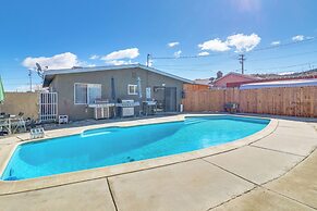 Palmdale Family Home w/ Private Pool & Backyard