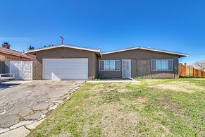Palmdale Family Home w/ Private Pool & Backyard