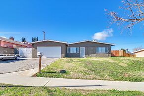 Palmdale Family Home w/ Private Pool & Backyard