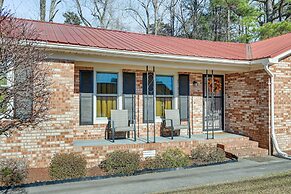 Greenville Home: 2 Mi to Downtown!