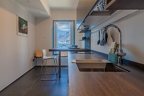 Terrazza Mazzini Stylish con vista lago