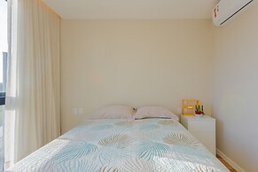 IT38 Duplex Decorado - Pé na Areia