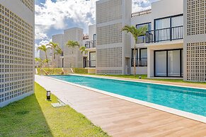 IT38 Duplex Decorado - Pé na Areia