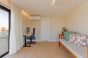 IT38 Duplex Decorado - Pé na Areia