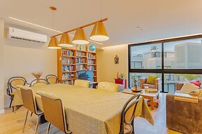 IT38 Duplex Decorado - Pé na Areia