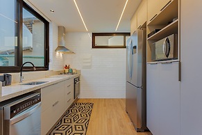 IT38 Duplex Decorado - Pé na Areia