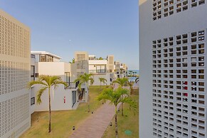 IT38 Duplex Decorado - Pé na Areia