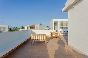 IT38 Duplex Decorado - Pé na Areia