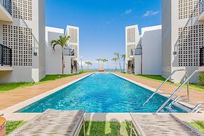 IT38 Duplex Decorado - Pé na Areia