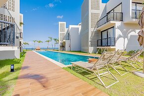 IT38 Duplex Decorado - Pé na Areia