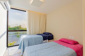 IT38 Duplex Decorado - Pé na Areia