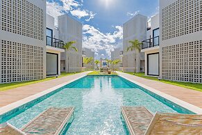 IT38 Duplex Decorado - Pé na Areia