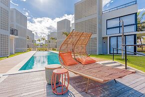 IT38 Duplex Decorado - Pé na Areia