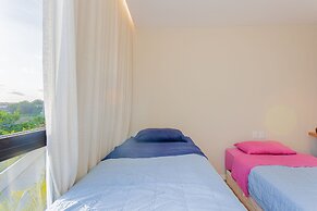 IT38 Duplex Decorado - Pé na Areia