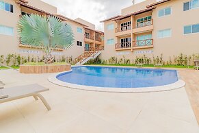 GB67 Ótimo Apto 2 Suítes - Guarajuba