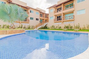 GB67 Ótimo Apto 2 Suítes - Guarajuba