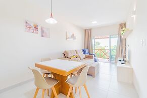 GB67 Ótimo Apto 2 Suítes - Guarajuba