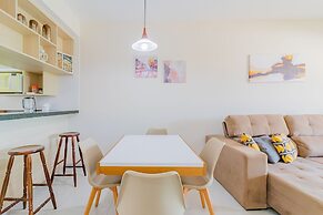 GB67 Ótimo Apto 2 Suítes - Guarajuba