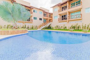 GB67 Ótimo Apto 2 Suítes - Guarajuba