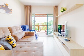 GB67 Ótimo Apto 2 Suítes - Guarajuba