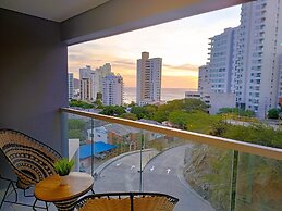 Apartasuites Ambar Roca - Rodadero