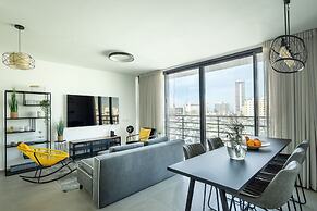 HaCarmel Market Vibrat Apt by Sea N Rent