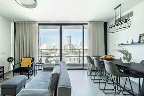 HaCarmel Market Vibrat Apt by Sea N Rent