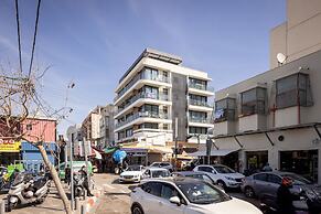HaCarmel Market Vibrat Apt by Sea N Rent