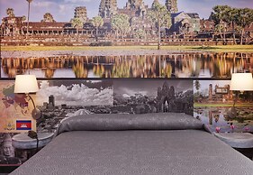 JC Rooms Madrid Río