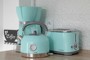 Grunwaldzka Apartment for 4 by Renters