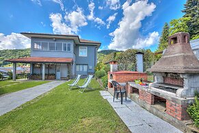 Zio Enry Garden Orta Lake