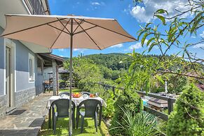 Zio Enry Garden Orta Lake