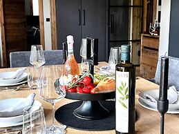 Kaiserlodge für 8 mit Sauna & Whirlpool