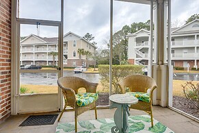 3 Mi to Beach: North Myrtle Beach Condo w/ Patio!