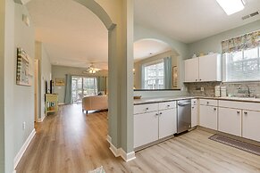 3 Mi to Beach: North Myrtle Beach Condo w/ Patio!