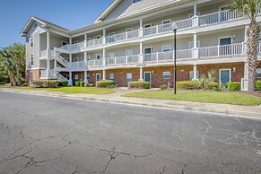 3 Mi to Beach: North Myrtle Beach Condo w/ Patio!