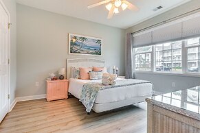 3 Mi to Beach: North Myrtle Beach Condo w/ Patio!