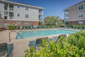 3 Mi to Beach: North Myrtle Beach Condo w/ Patio!