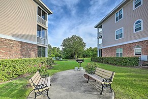 3 Mi to Beach: North Myrtle Beach Condo w/ Patio!