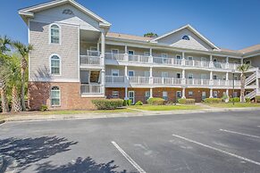 3 Mi to Beach: North Myrtle Beach Condo w/ Patio!