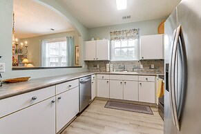 3 Mi to Beach: North Myrtle Beach Condo w/ Patio!