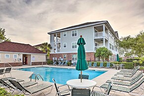 3 Mi to Beach: North Myrtle Beach Condo w/ Patio!