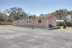 Cozy Jacksonville Home ~ 12 Mi to Downtown!