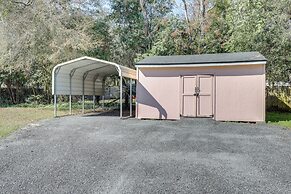 Cozy Jacksonville Home ~ 12 Mi to Downtown!